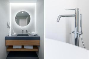 Koupelna v ubytování Felix Hotels - Hotel Felix Olbia