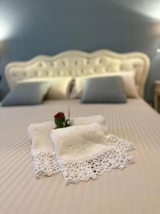 Posteľ alebo postele v izbe v ubytovaní SOAVE GUEST HOUSE