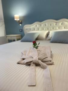Letto o letti in una camera di SOAVE GUEST HOUSE