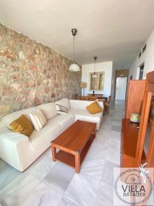 Posteľ alebo postele v izbe v ubytovaní Villa Bataller I