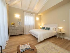 Posteľ alebo postele v izbe v ubytovaní Luxury Golf Villa