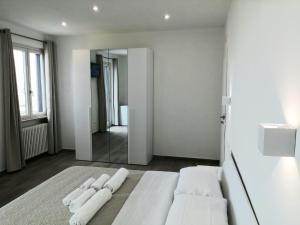 Letto o letti in una camera di AMARE Bed & Breakfast