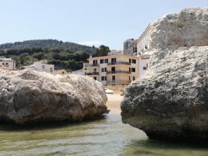 Paesaggio naturale nelle vicinanze del bed & breakfast