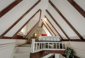 Aris Amsterdam客房内的一张或多张床位