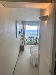 Letto o letti in una camera di Black diamond condominium