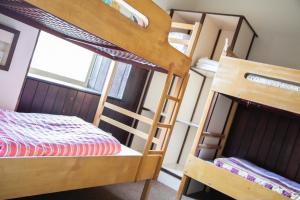 Voodi või voodid majutusasutuse Kirkby Stephen Hostel toas