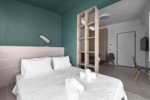 Katil atau katil-katil dalam bilik di DeniZen Penthouse, Nilie Hospitality MGMT