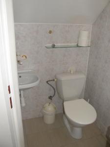 Kúpeľňa v ubytovaní Apartmány Šmika