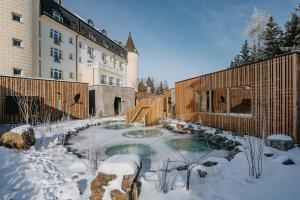Hotel SEN að vetri til