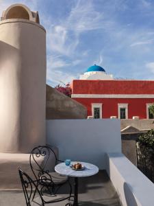 Balkón alebo terasa v ubytovaní La Maltese Estate