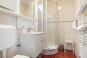 Ein Badezimmer in der Unterkunft Villa Panorama Dubrovnik