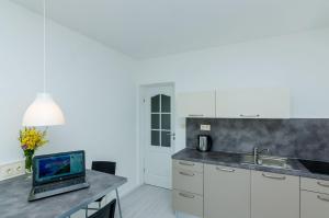 Küche/Küchenzeile in der Unterkunft Villa Panorama Dubrovnik