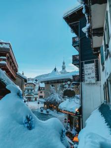 Hotel Mont Blanc Megève en invierno