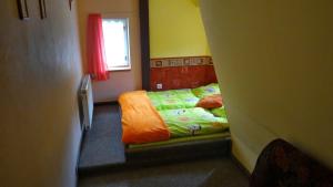 Postel nebo postele na pokoji v ubytování Vila Lenka
