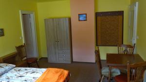 Postel nebo postele na pokoji v ubytování Vila Lenka