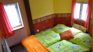 Postel nebo postele na pokoji v ubytování Vila Lenka