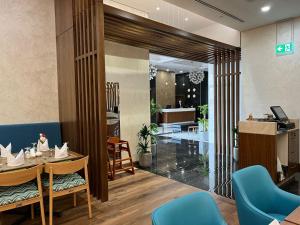 Posezení v ubytování Ayla Ibri Hotel & Mall