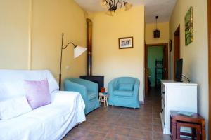 Posezení v ubytování Casa Fátima Valle Gran Rey