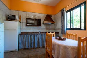Kuchyň nebo kuchyňský kout v ubytování Casa Fátima Valle Gran Rey