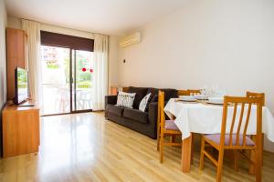 Posezení v ubytování AL33 - Apartamento coqueto a 200 m de la playa