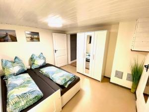 Posezení v ubytování Ferienwohnung Vogel