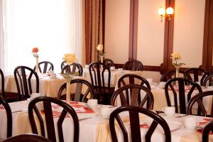 Restaurace v ubytování Chalét zum Kurfürst