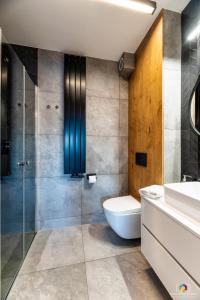 Kúpeľňa v ubytovaní Apartament U Nas w Sudetach