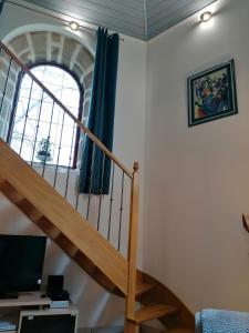 Fotografie z fotogalerie ubytování Gîte Atypique Dans Une Chapelle v destinaci Briec