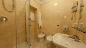 Vannituba majutusasutuses Dama Private Rooms