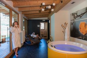 Hosté ubytování Albergo Alpino