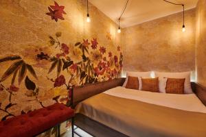 Hotel Alfréd a Hermína客房内的一张或多张床位