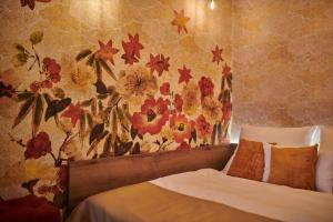 Hotel Alfréd a Hermína客房内的一张或多张床位