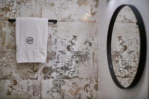 Hotel Alfréd a Hermína的一间浴室