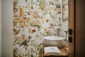 Hotel Alfréd a Hermína的一间浴室