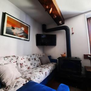 Posezení v ubytování Casa Orsola - Your Mountain Holiday