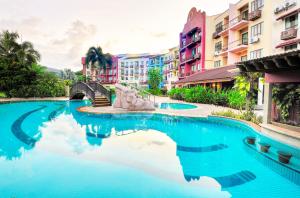 2 room Apartment @ Langkawi Lagoon Resort tesisinde veya buraya yakın yüzme havuzu