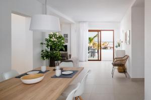 Posezení v ubytování Villas Altos de Lanzarote