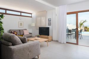 Posezení v ubytování Villas Altos de Lanzarote