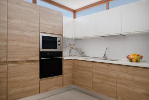 Kuchyň nebo kuchyňský kout v ubytování Villas Altos de Lanzarote