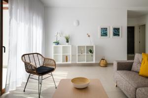 Posezení v ubytování Villas Altos de Lanzarote