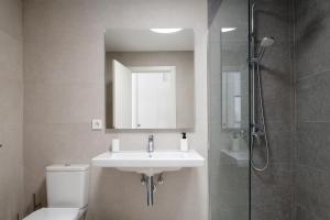 Koupelna v ubytování Villas Altos de Lanzarote
