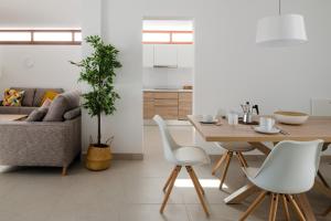 Posezení v ubytování Villas Altos de Lanzarote