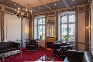 Posezení v ubytování acom-Hotel Berlin Kurfürstendamm