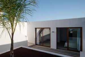 Balkón nebo terasa v ubytování Villas Altos de Lanzarote