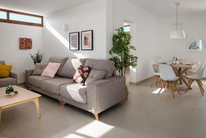 Posezení v ubytování Villas Altos de Lanzarote