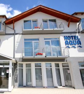 Hotel Aqua 2900 Komárom, Táncsics Mihány utca 34. kép - 2