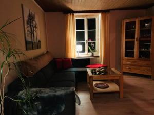 Casa Restelli OG - nahe Andermatt Gotthard的休息区