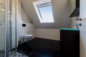 Koupelna v ubytování Ferienwohnung Gertrud Wohnung 4