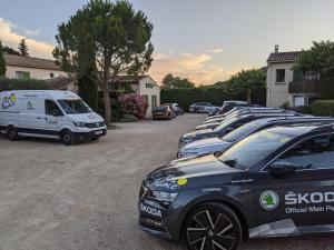 Fotografie z fotogalerie ubytování Hôtel Le Pradet v destinaci Vacqueyras