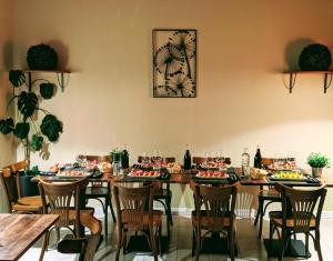 Restaurace v ubytování Hôtel Le Pradet